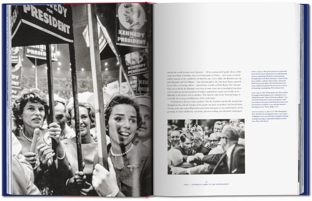 Norman Mailer. JFK. Superman Comes to the Supermarket