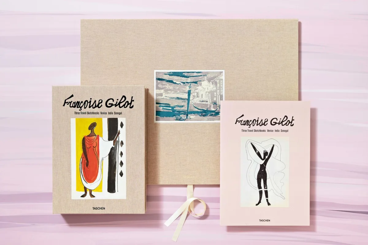 Françoise Gilot. Art Edition No. 1–60 ‘La Salute, Venice’