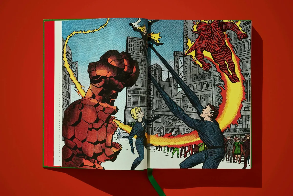 Marvel Comics Library. Fantastic Four. Vol. 1. 1961–1963