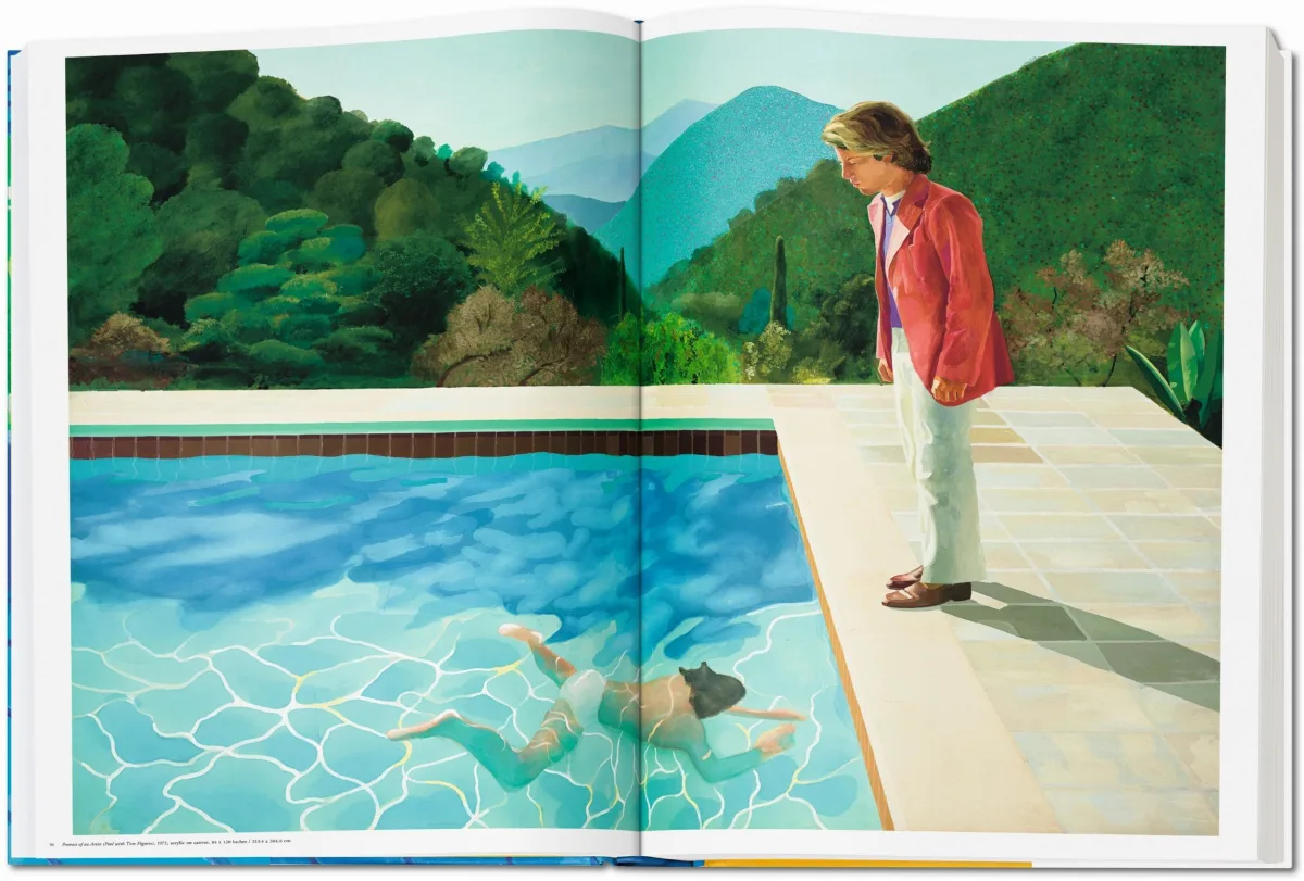 David Hockney. A Bigger Book. Art Edition No. 501–750 ‘Untitled, 468’