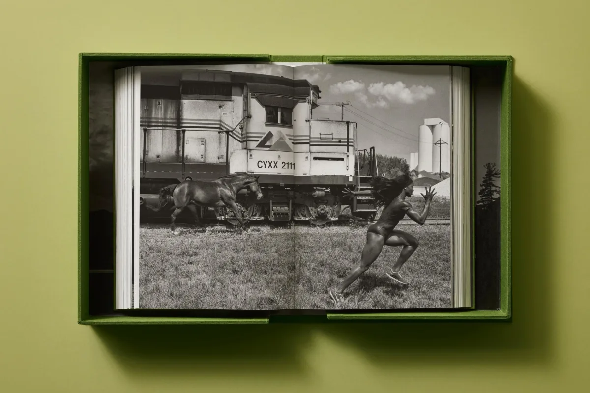 Bruce Weber. My Education. Art Edition No. 1–100, ‘Jeff Aquilon, Kona, Hawaii’, 1982