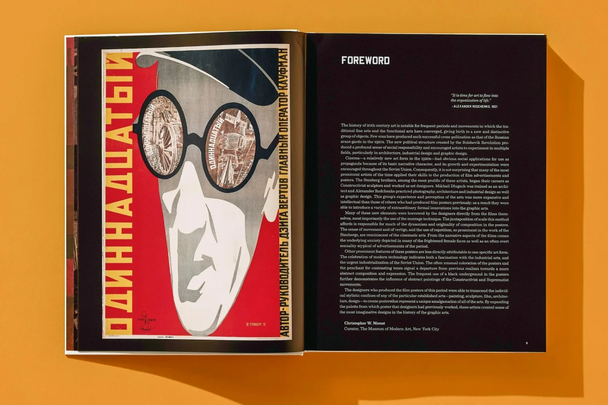 Film Posters of the Russian Avant-Garde