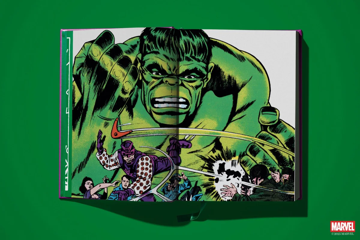 Marvel Comics Library. Hulk. 1962–1966