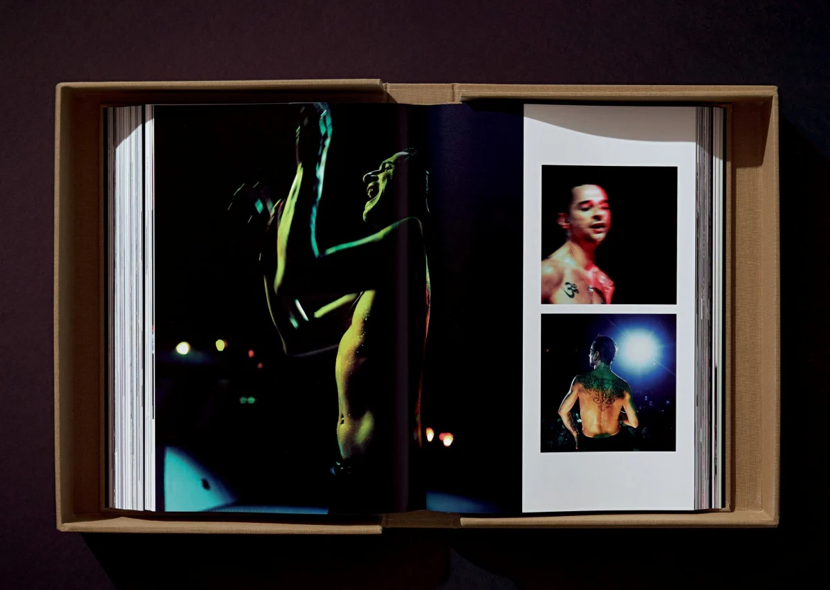 Depeche Mode by Anton Corbijn. Art Edition No. 1–100 'SOFAD, London, 1992'