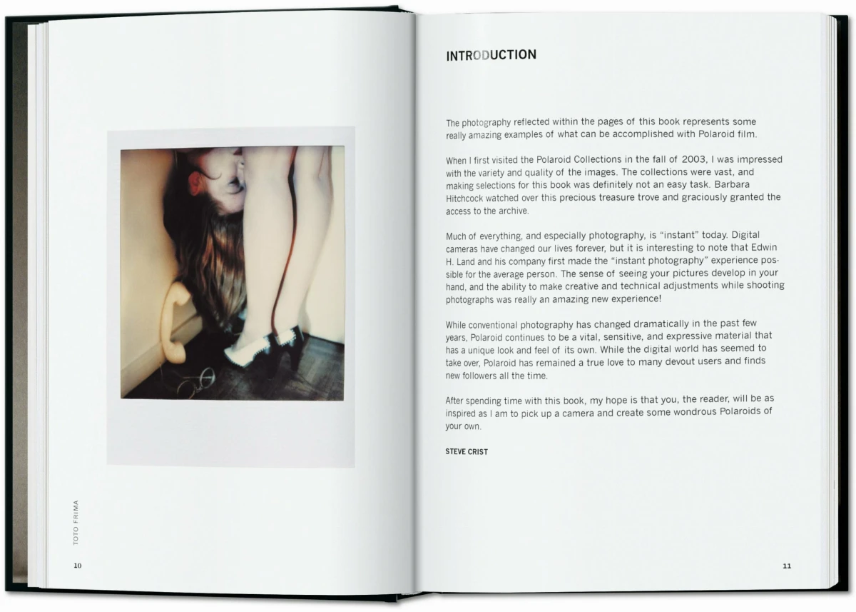 The Polaroid Book. 45th Ed.