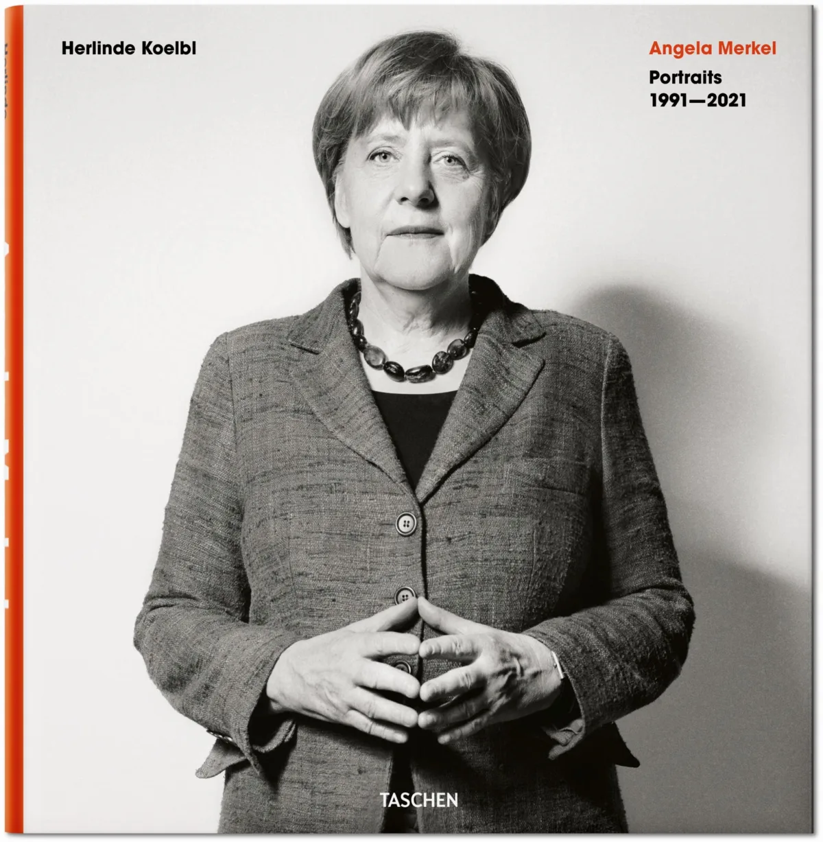 Herlinde Koelbl. Angela Merkel. Art Edition No. 1-125