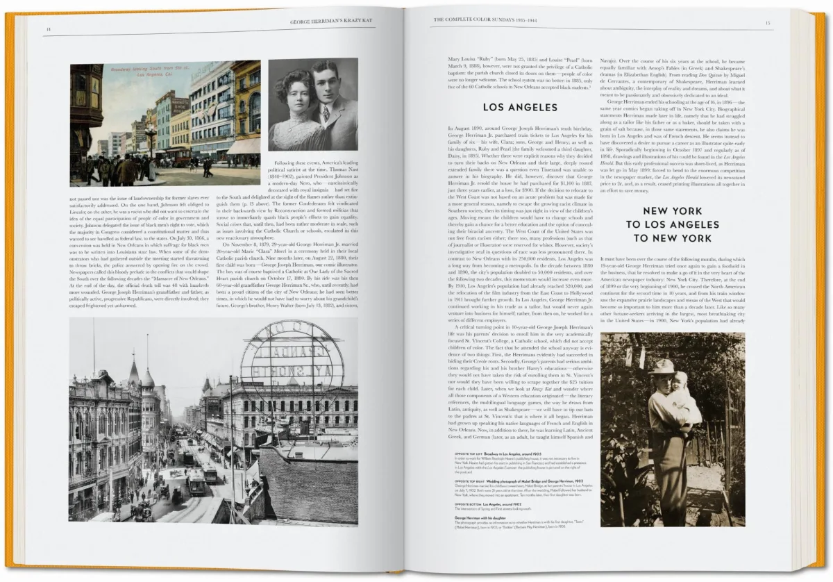 George Herriman “Krazy Kat”. Toutes les planches dominicales en couleurs 1935–1944