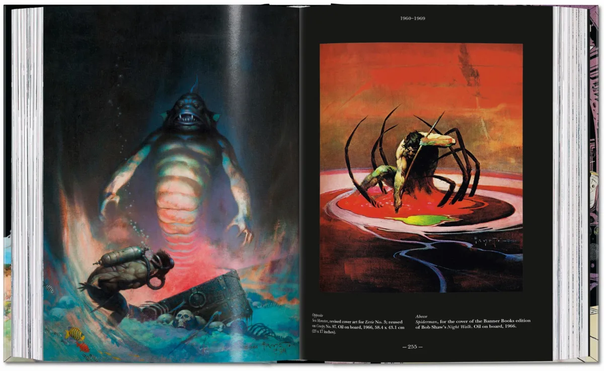 The Fantastic Worlds of Frank Frazetta. 45th Ed.