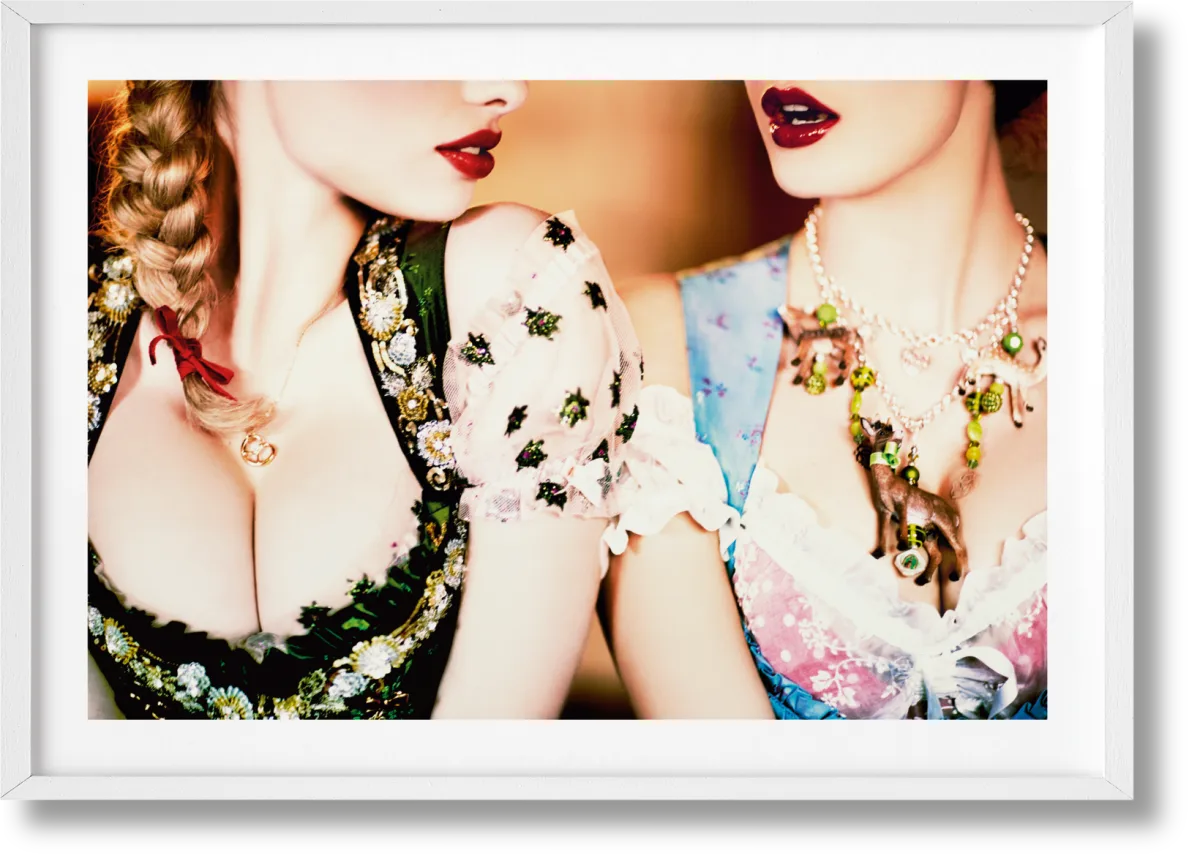 Ellen von Unwerth. Heimat. Art Edition No. 1–100 ‘Tête-à-tête’