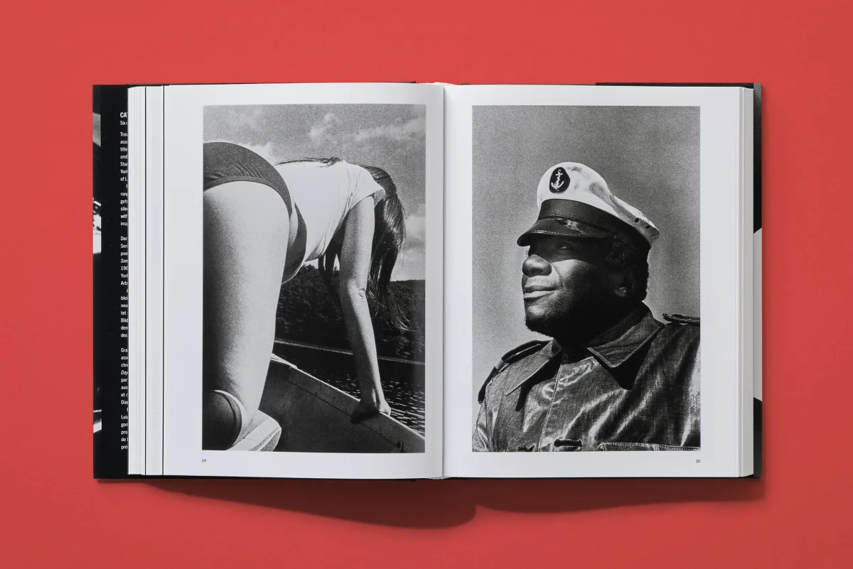 Ralph Gibson. Photographs 1960–2024. Art Edition No. 1–100 ‘Untitled, Elba, 1980’