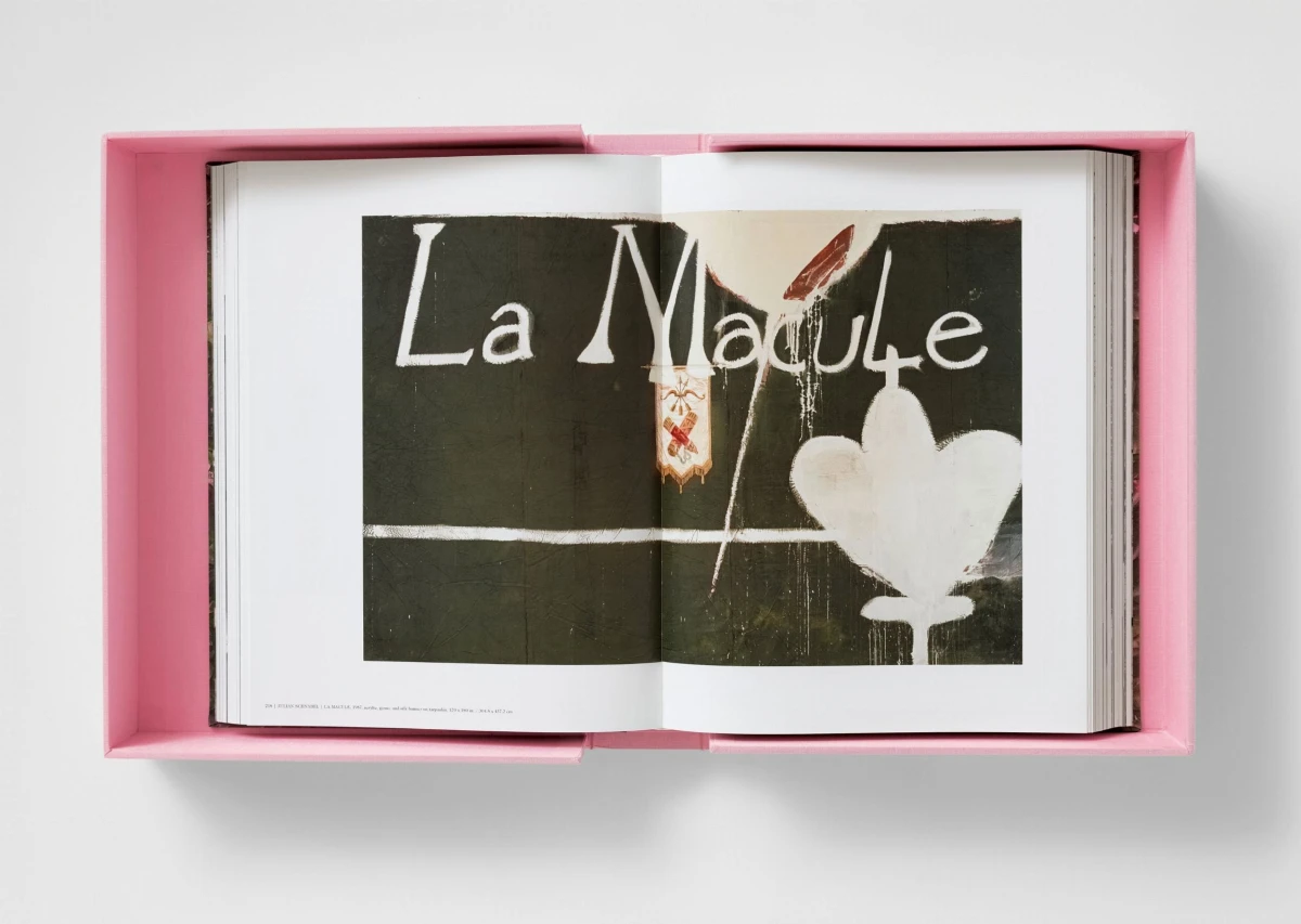 Julian Schnabel. Art Edition No. 1–35 ‘Overpainted cover’