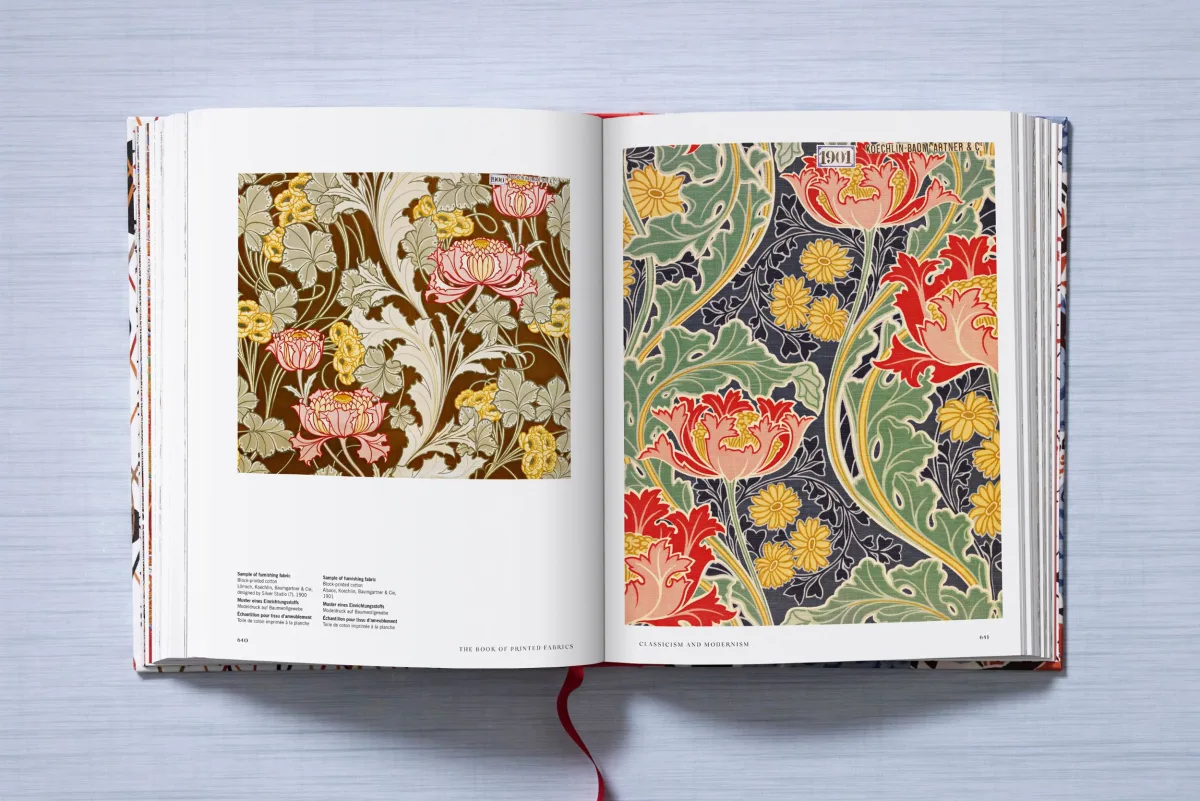 The Book of Printed Fabrics. From the 16th century until today