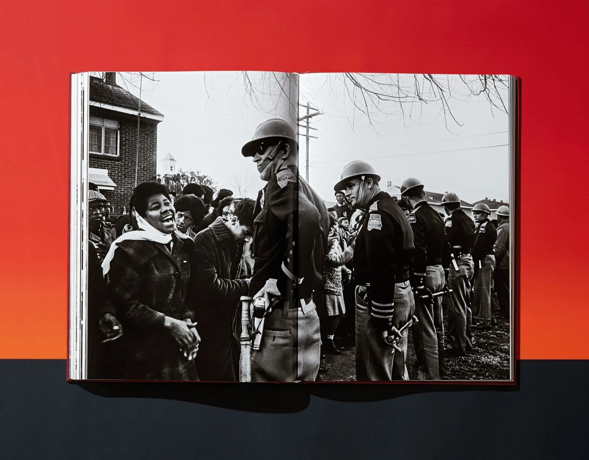 James Baldwin. The Fire Next Time. Photographs by Steve Schapiro