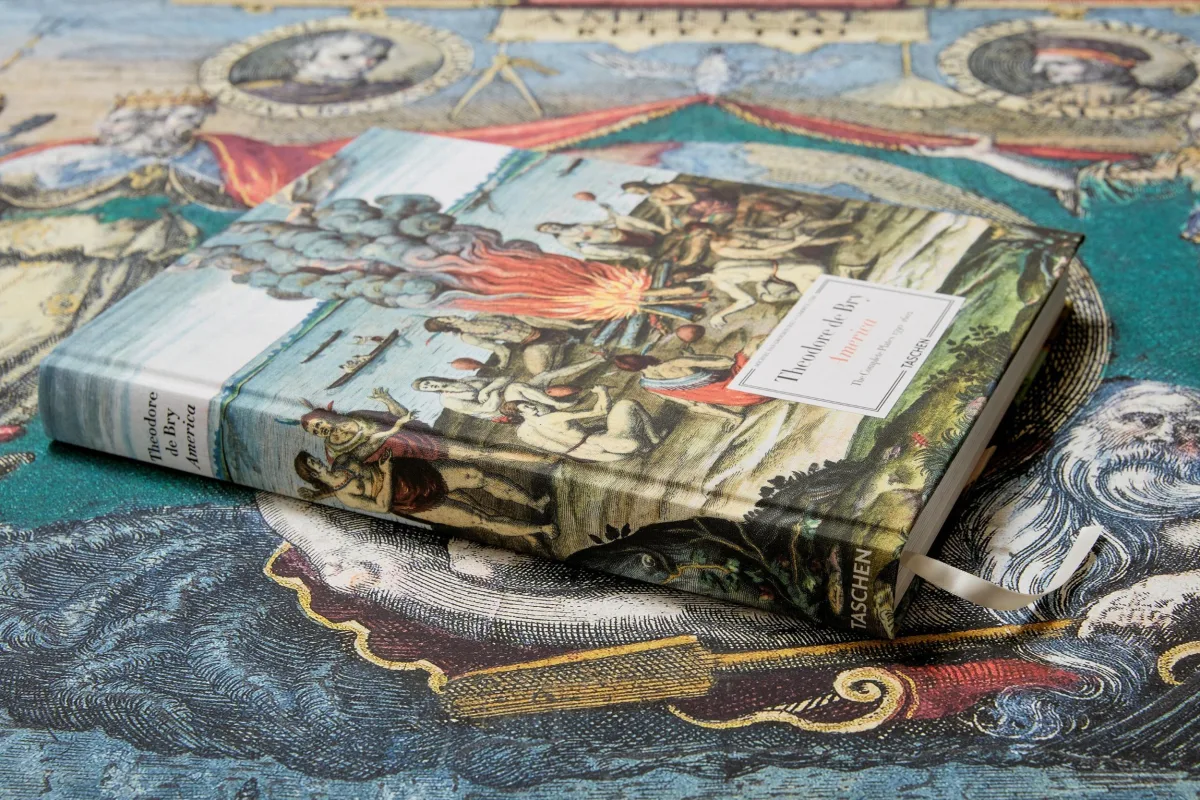 Theodore de Bry. America