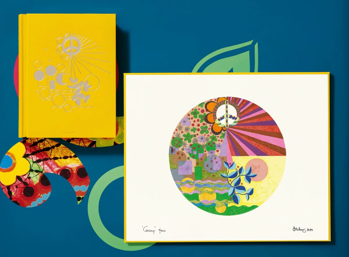 Beatriz Milhazes. Art Edition No. 1–100 ‘Coaracy’