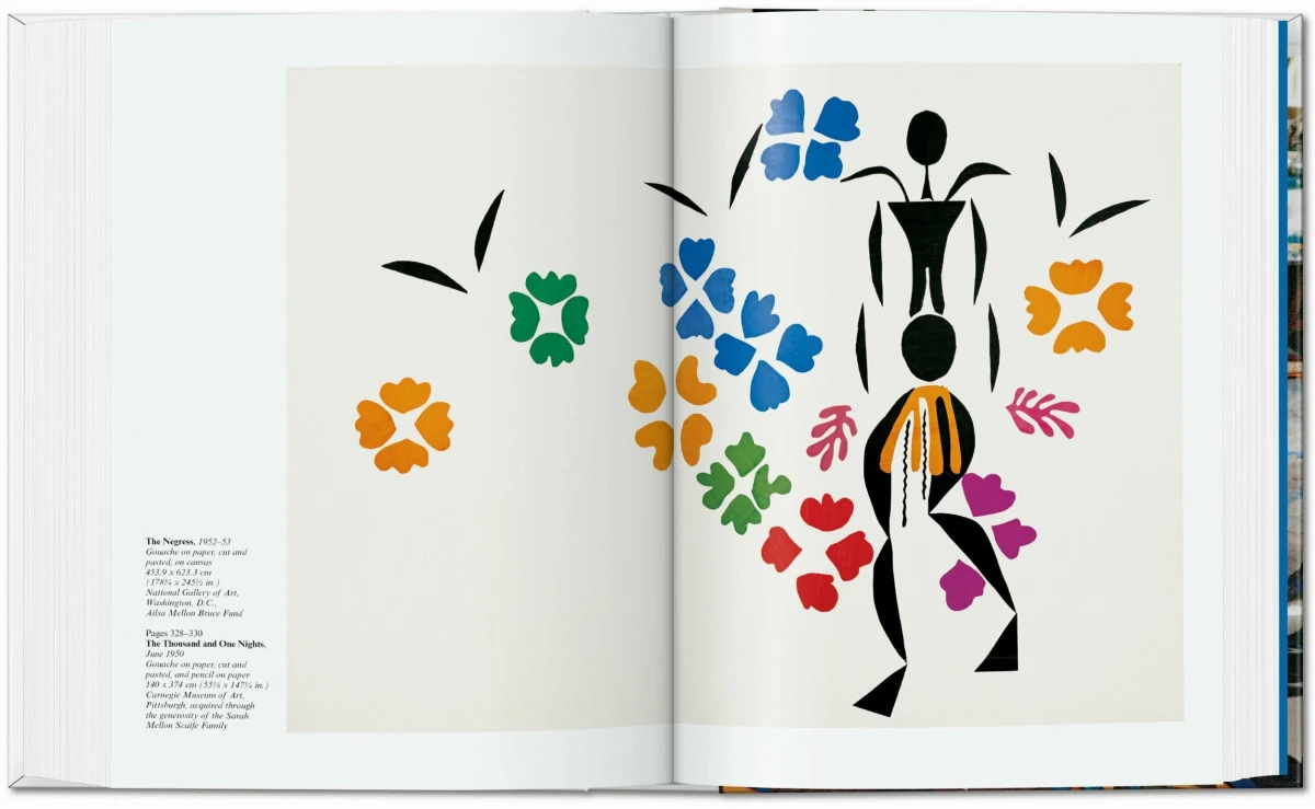 Matisse. Cut-outs. 45th Ed.