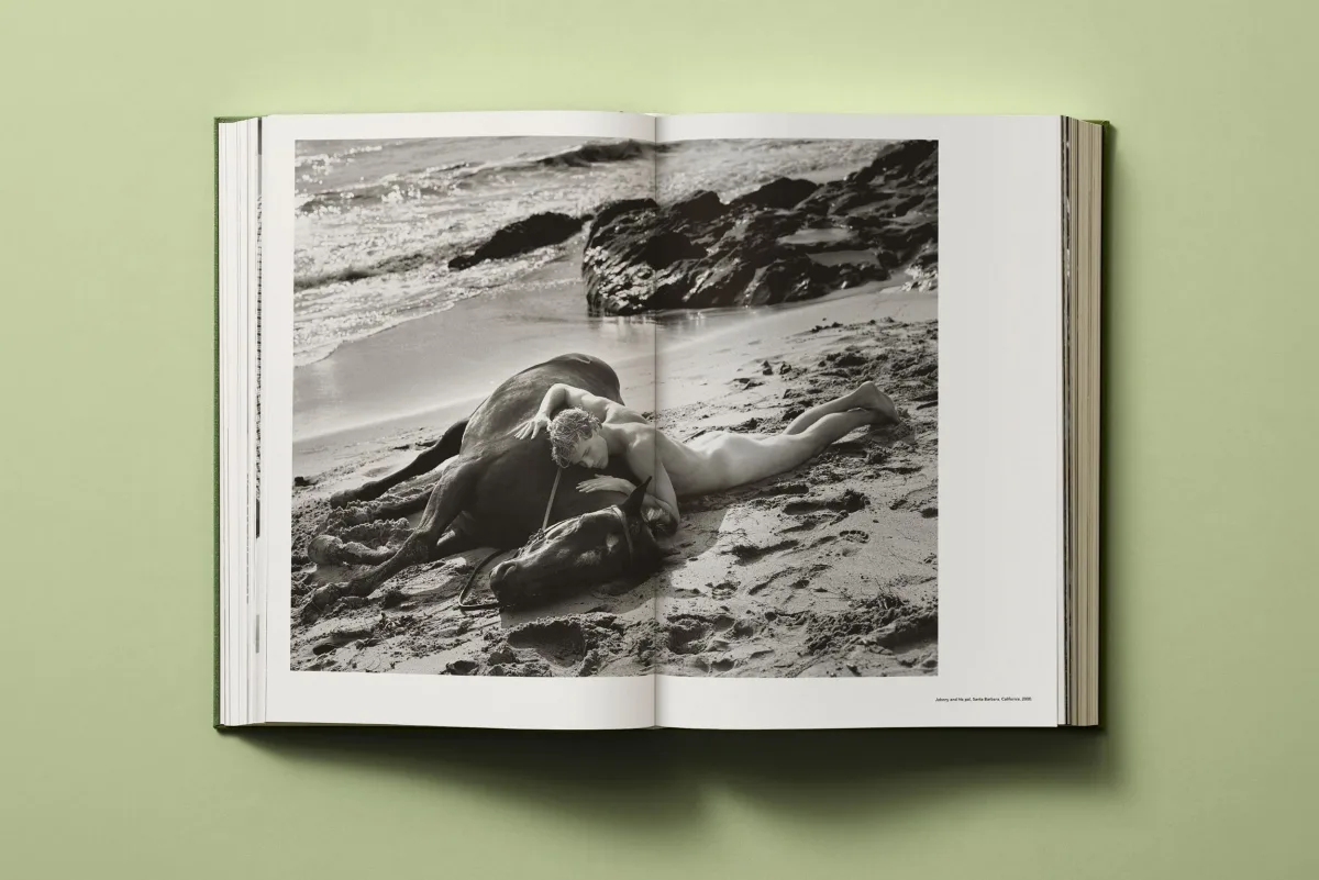 Bruce Weber. My Education