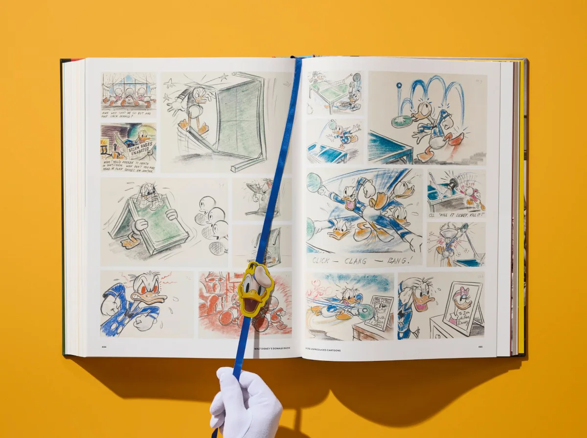 Walt Disney's Donald Duck. The Ultimate History