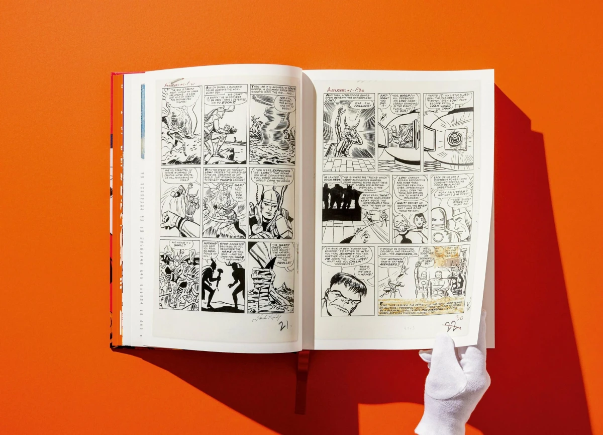 Marvel Comics Library. Avengers. Vol. 1. 1963–1965