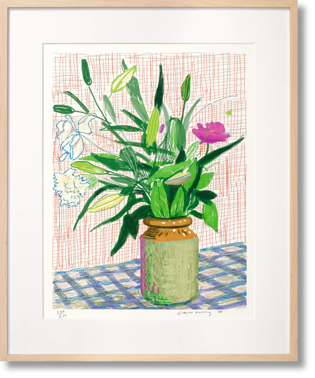 David Hockney. A Bigger Book. Art Edition No. 751–1,000 ‘Untitled, 516’