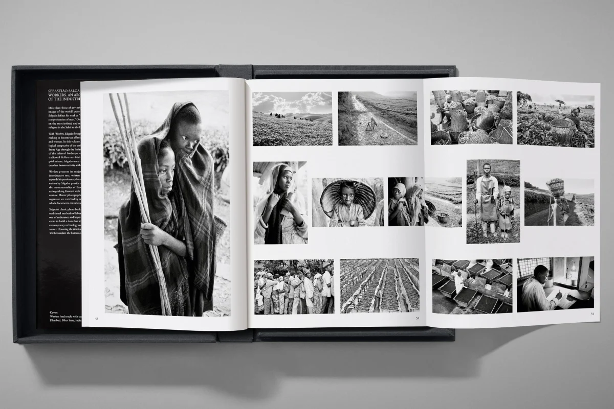 Sebastião Salgado. Workers. Art Edition No. 1–100 ‘Fishermen, Trapani, Italy, 1991’