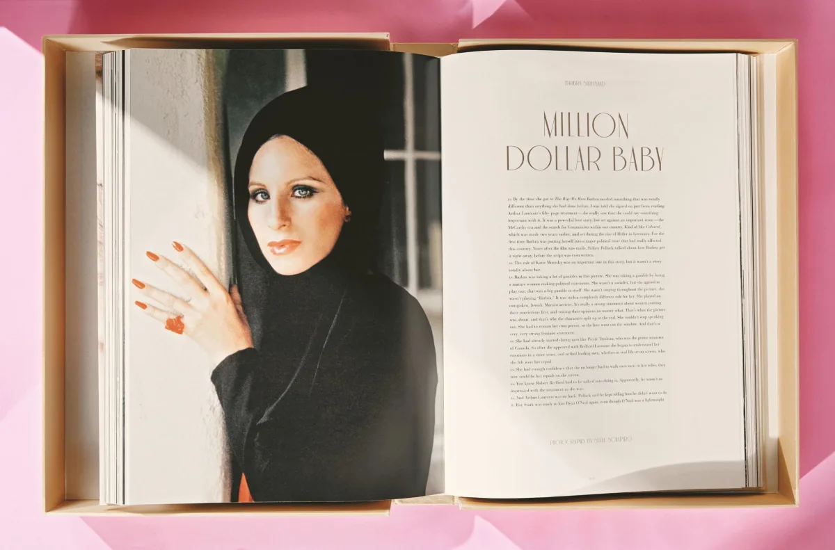 Barbra Streisand. Steve Schapiro & Lawrence Schiller