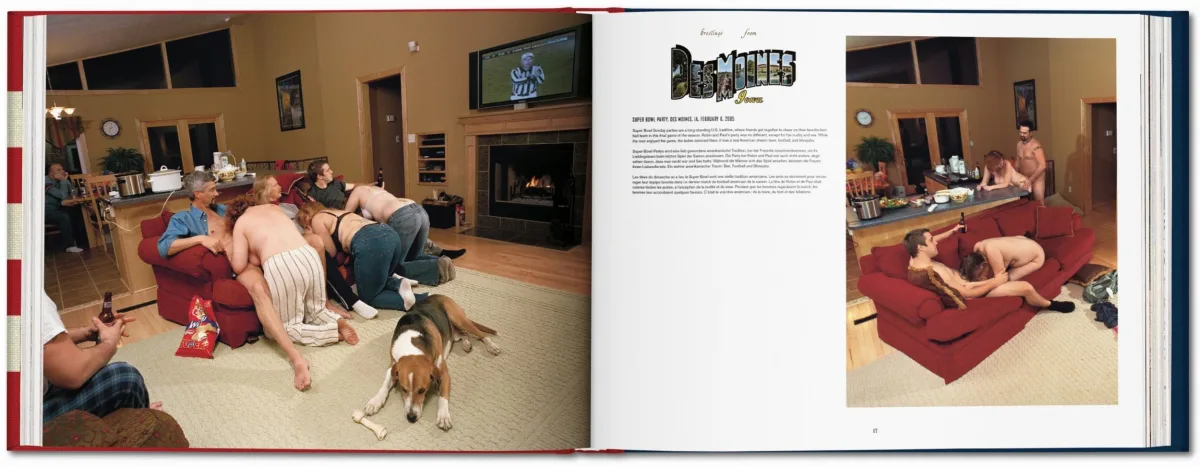 Naomi Harris. America Swings, Art Edition No. 51–100 ‘Barbecue’