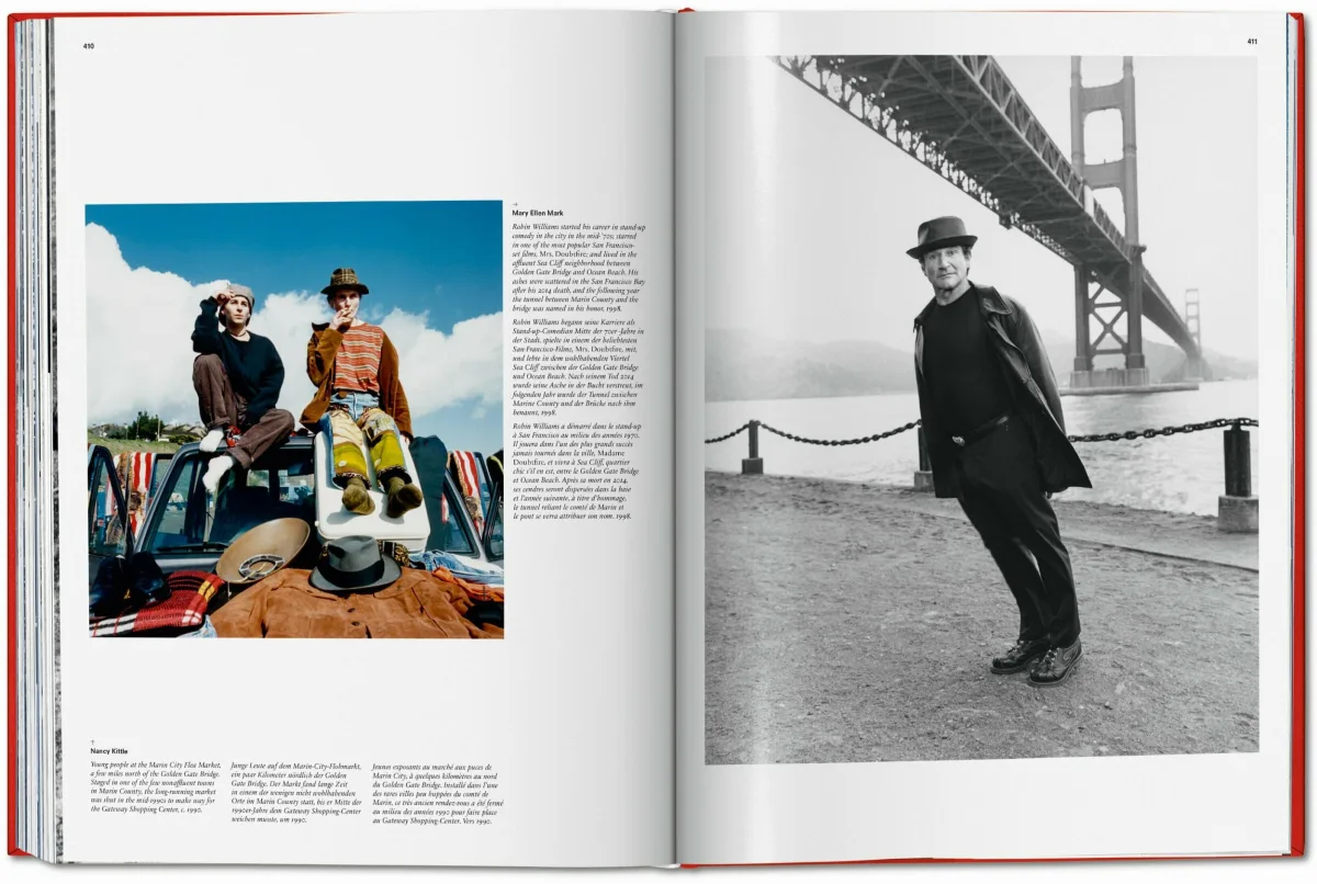 San Francisco. Portrait of a City, Art Edition No. 76–150 'Seagull over Golden Gate Bridge, early 1950s'