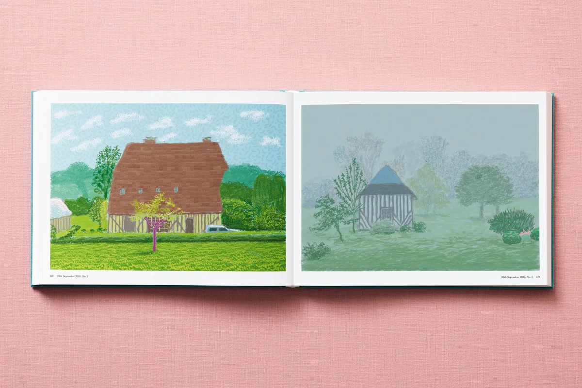 David Hockney. 220 for 2020