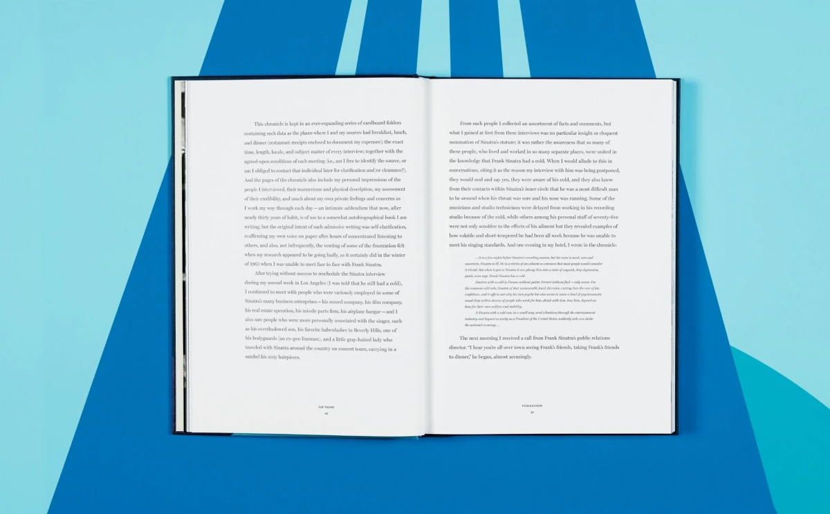 Gay Talese. Frank Sinatra Has a Cold. Photographs by Phil Stern