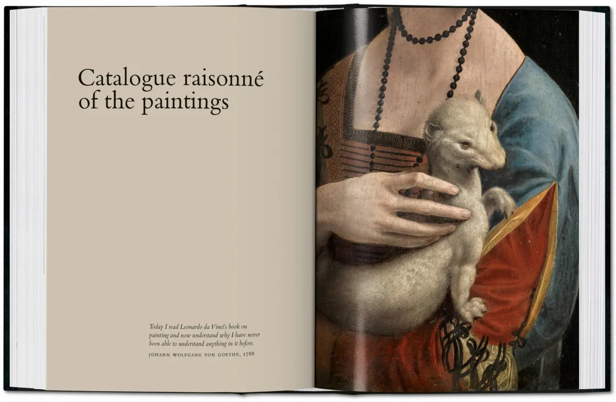 Leonardo. The Complete Paintings. 45th Ed.