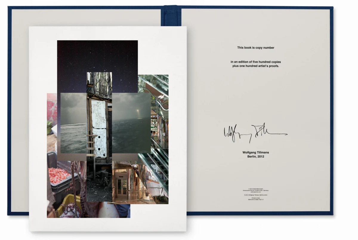 Wolfgang Tillmans. Neue Welt, Art Edition