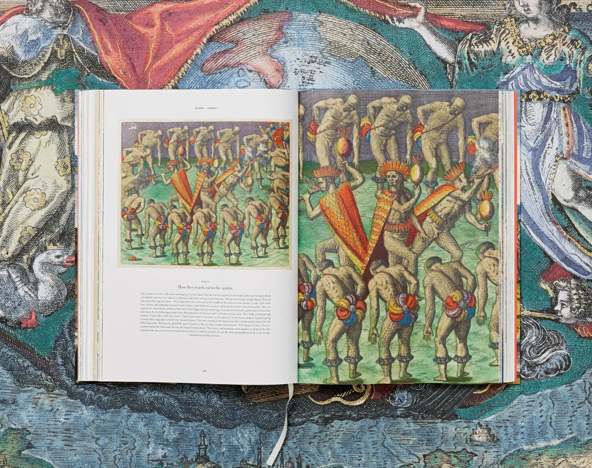 Theodore de Bry. America