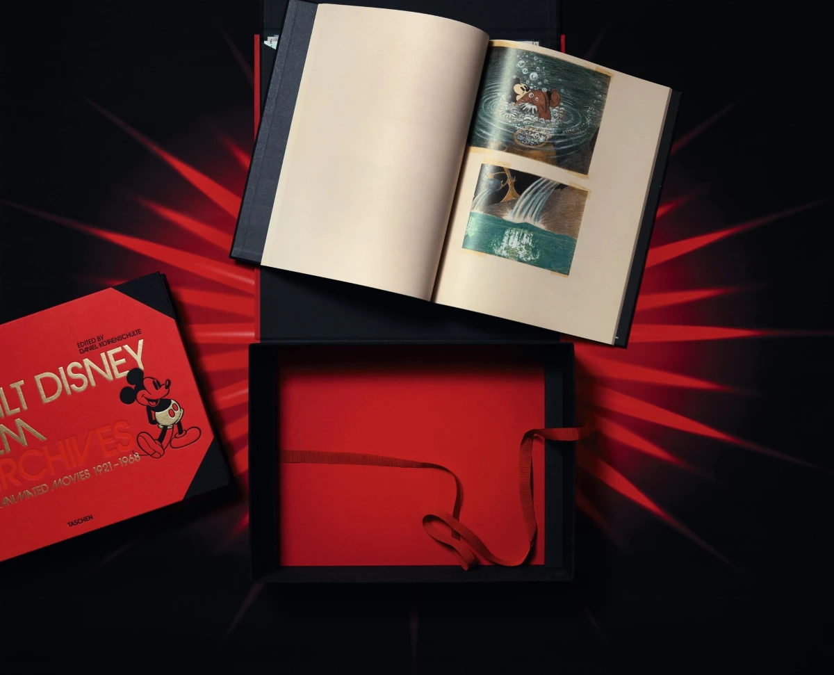 The Walt Disney Film Archives. The Animated Movies 1921–1968