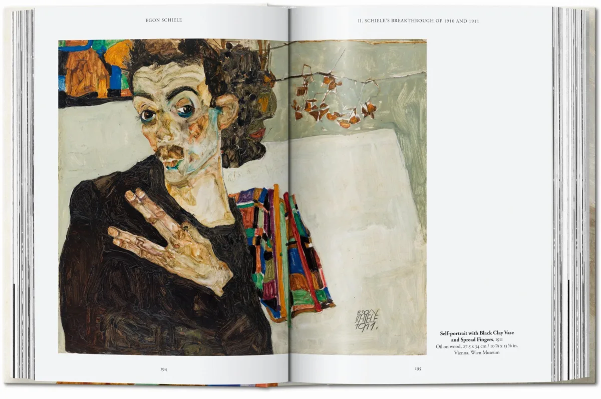 Egon Schiele. The Paintings. 45th Ed.