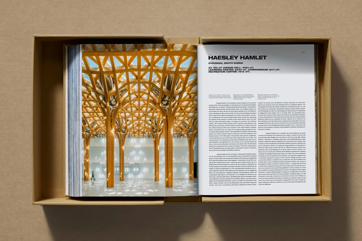 Shigeru Ban. Complete Works 1985–Today. Art Edition ‘Bamboo Gridshell Roof’, 2023