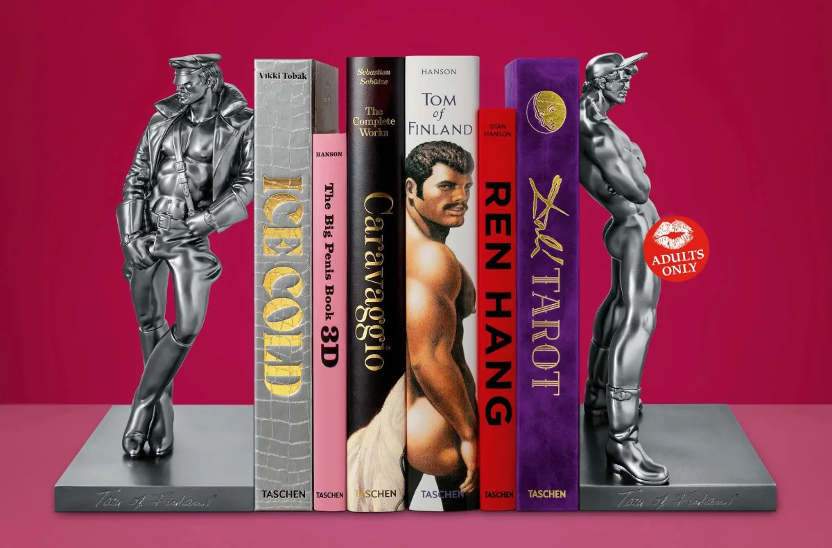 Tom of Finland. Bookend ‘Durk’