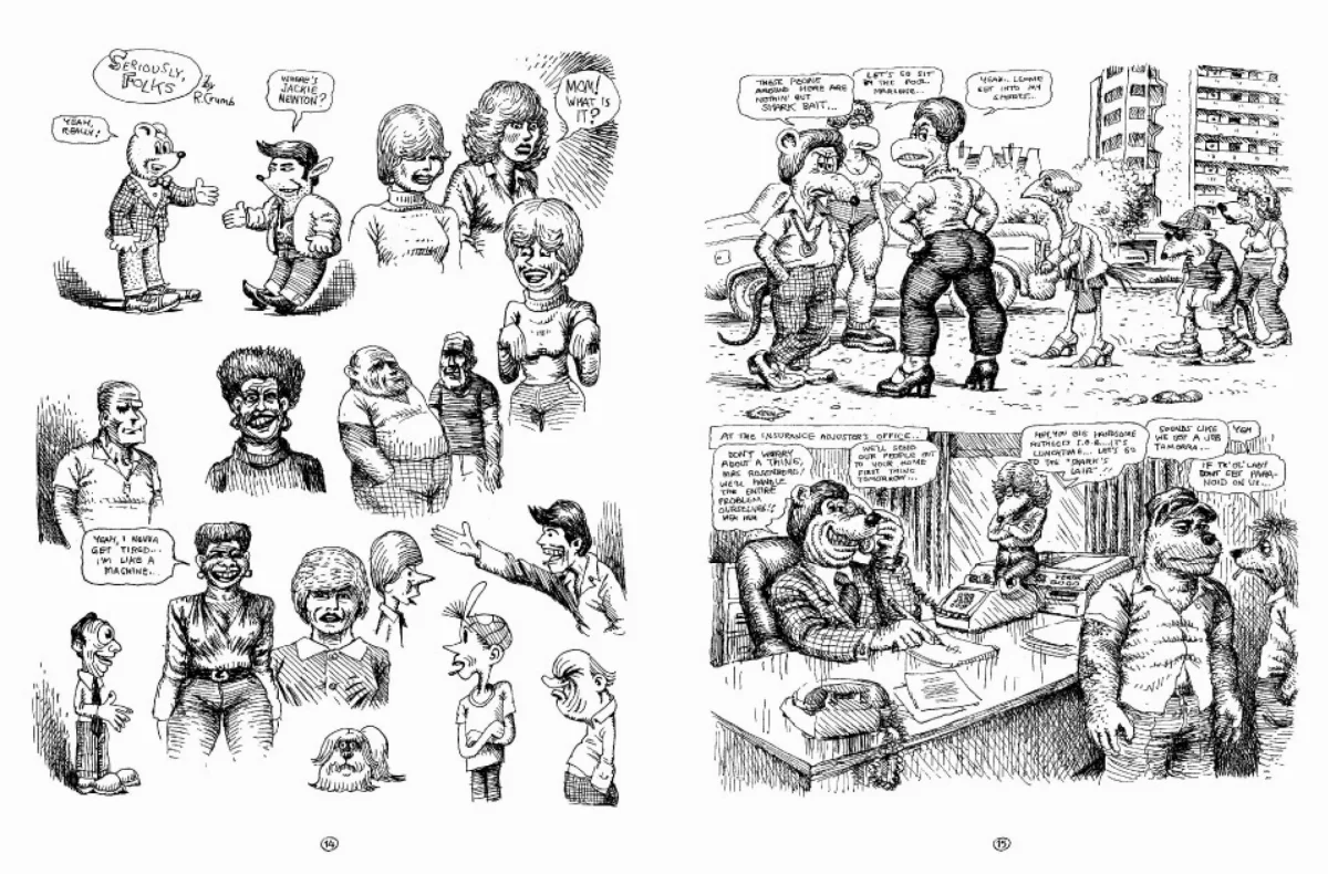 Robert Crumb. Sketchbooks 1982-2011