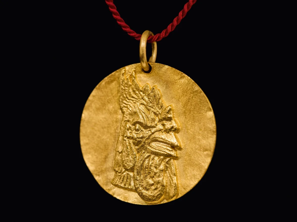 Ai Weiwei. Zodiac Charm ‘Rooster’
