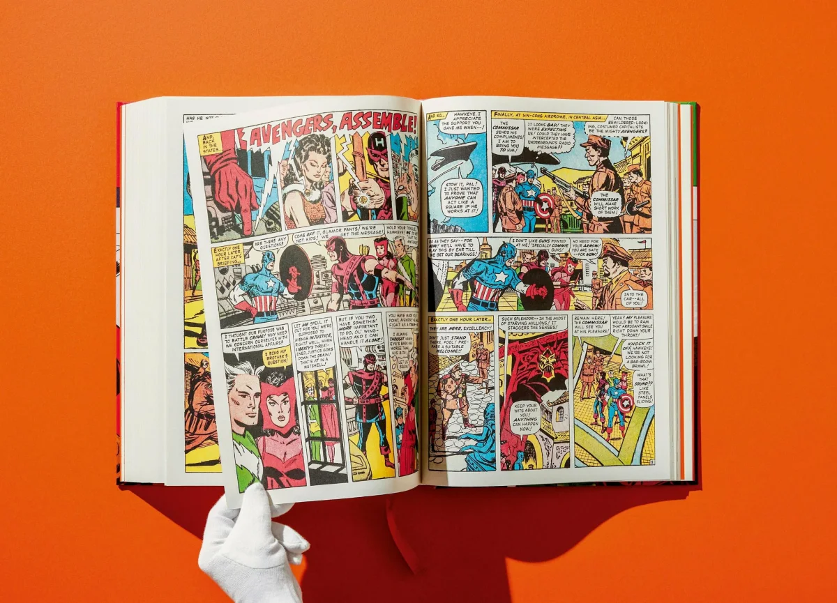 Marvel Comics Library. Avengers. Vol. 1. 1963–1965