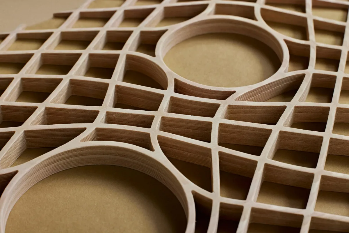 Shigeru Ban. Complete Works 1985–Today. Art Edition ‘Bamboo Gridshell Roof’, 2023