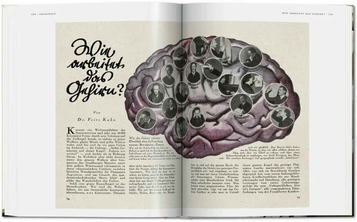 Fritz Kahn. Infographics Pioneer