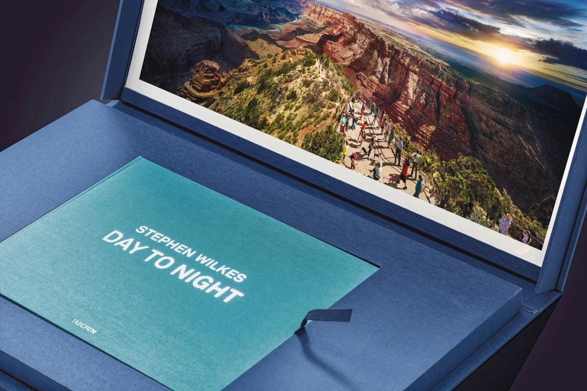 Stephen Wilkes. Day to Night. Art Edition No. 101–200 ‘Grand Canyon, Arizona, 2015’