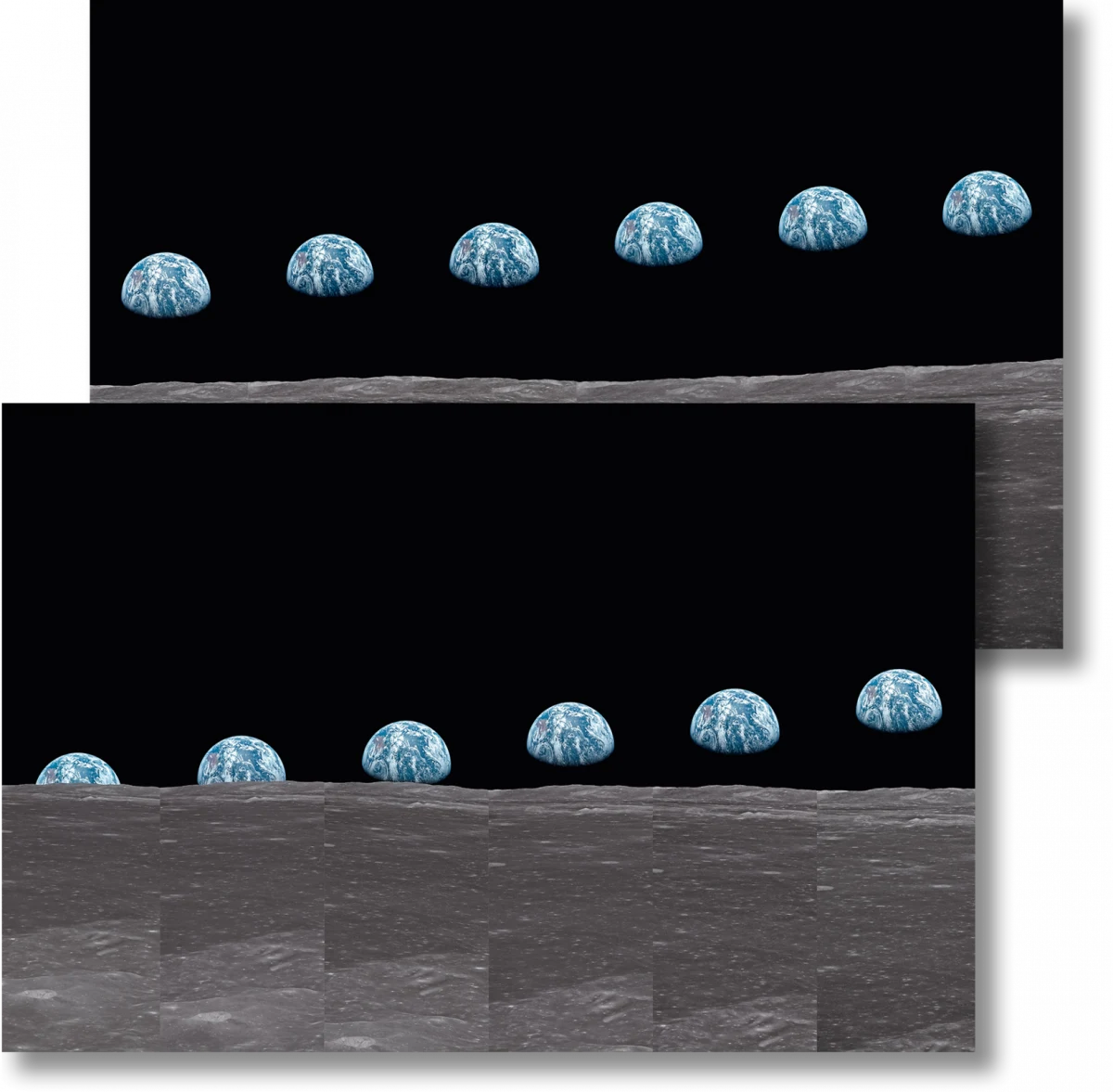 Buzz Aldrin. Apollo 11. ‘Earthrise Sequence’