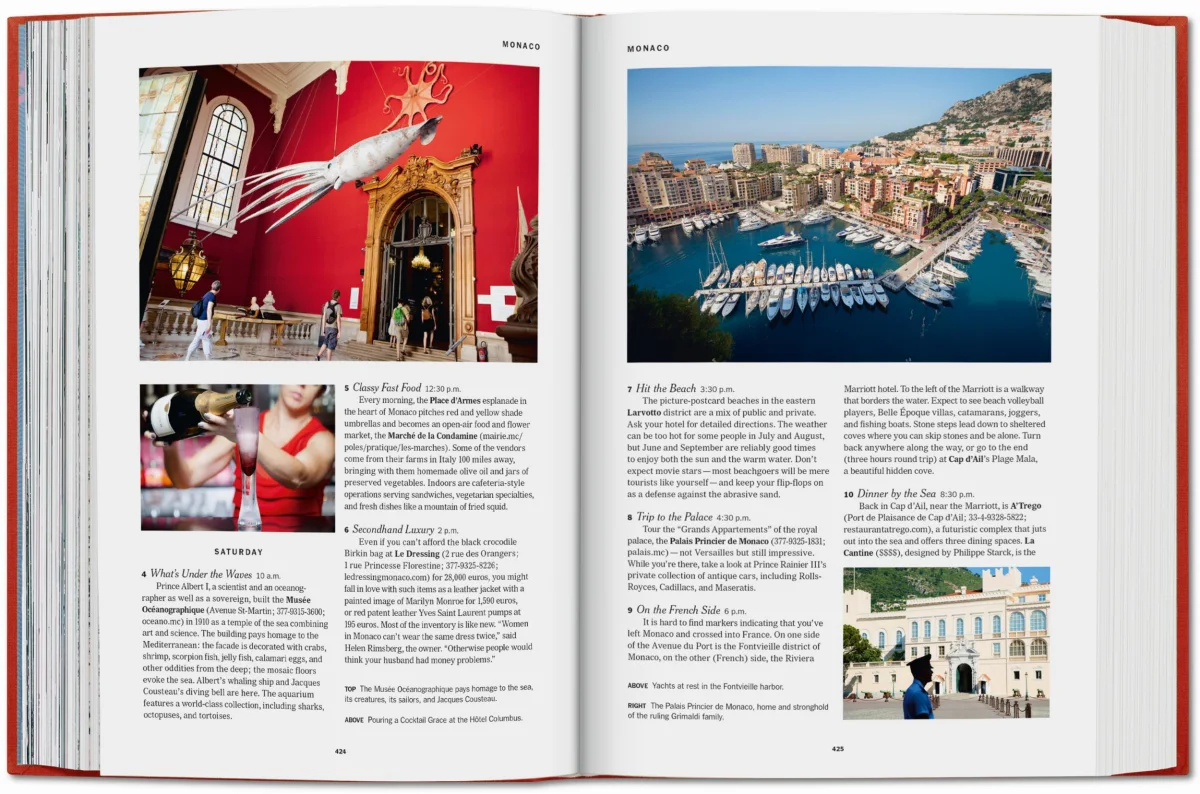 The New York Times 36 Hours. World. 150 Cities from Abu Dhabi to Zurich