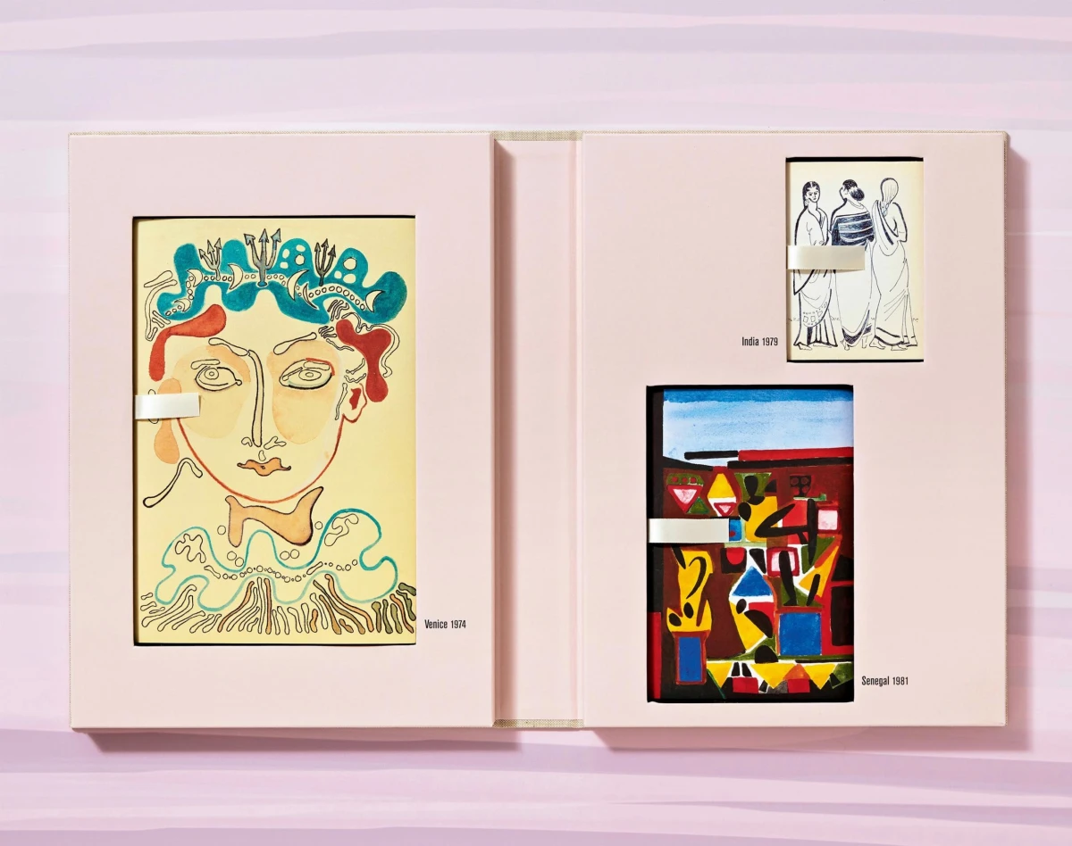 Françoise Gilot. Art Edition No. 121–180 ‘Music in Senegal’