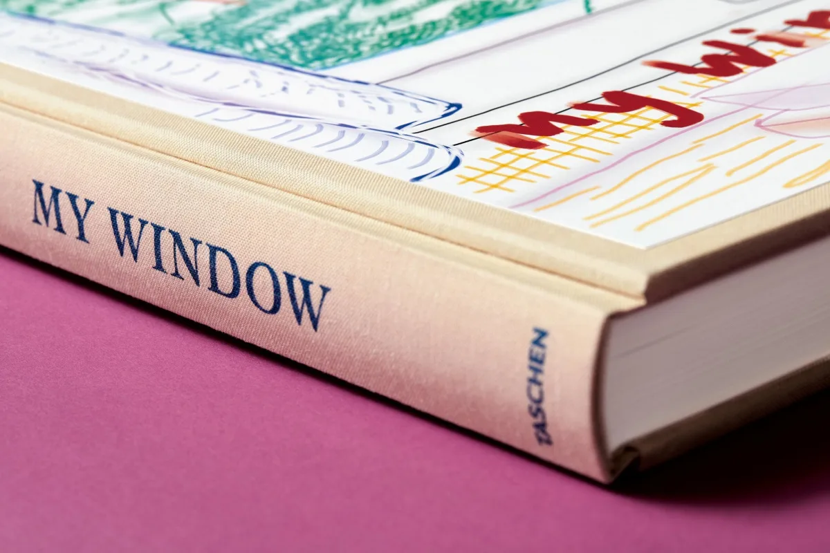 David Hockney. My Window. Art Edition (No. 251–500) ‘No. 281’. 23rd July 2010