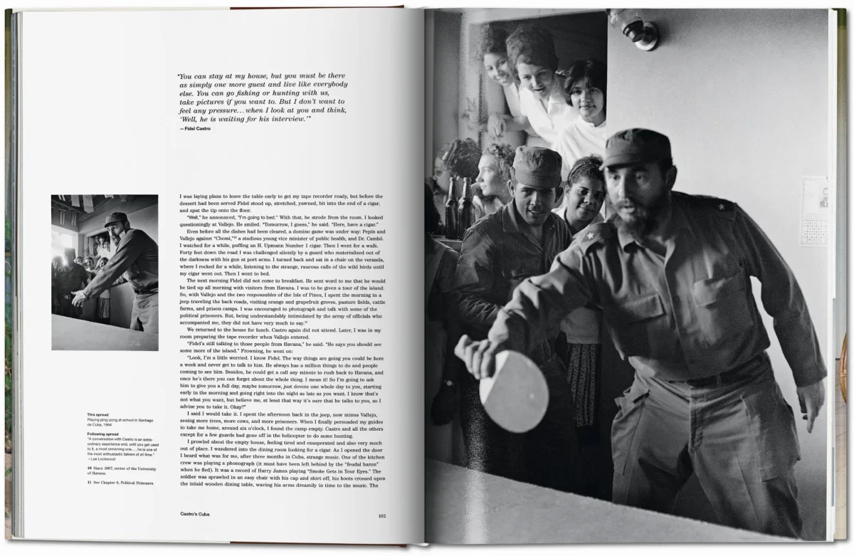 Lee Lockwood. Castro’s Cuba. An American Journalist’s Inside Look at Cuba, 1959–1969
