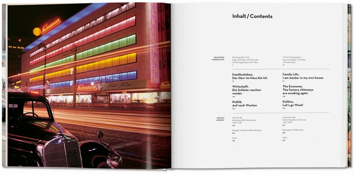 Josef Heinrich Darchinger. Wirtschaftswunder