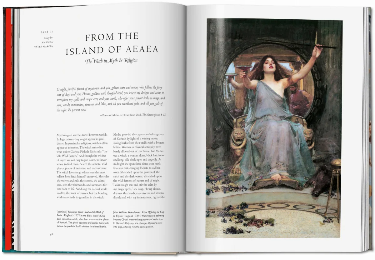 Witchcraft. The Library of Esoterica